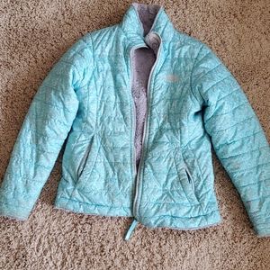 North Face reversible jacket